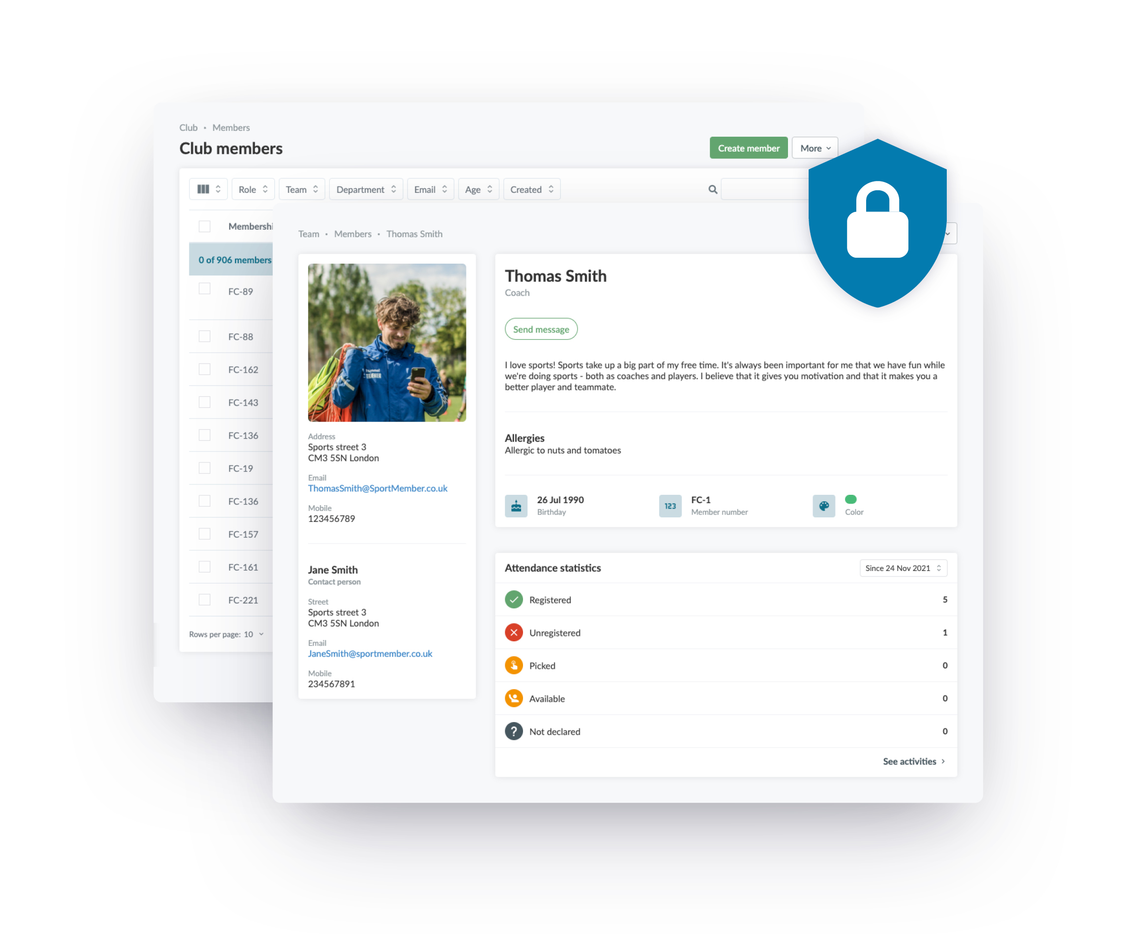 GDPR For Sports Clubs Data Is Key SportMember co uk