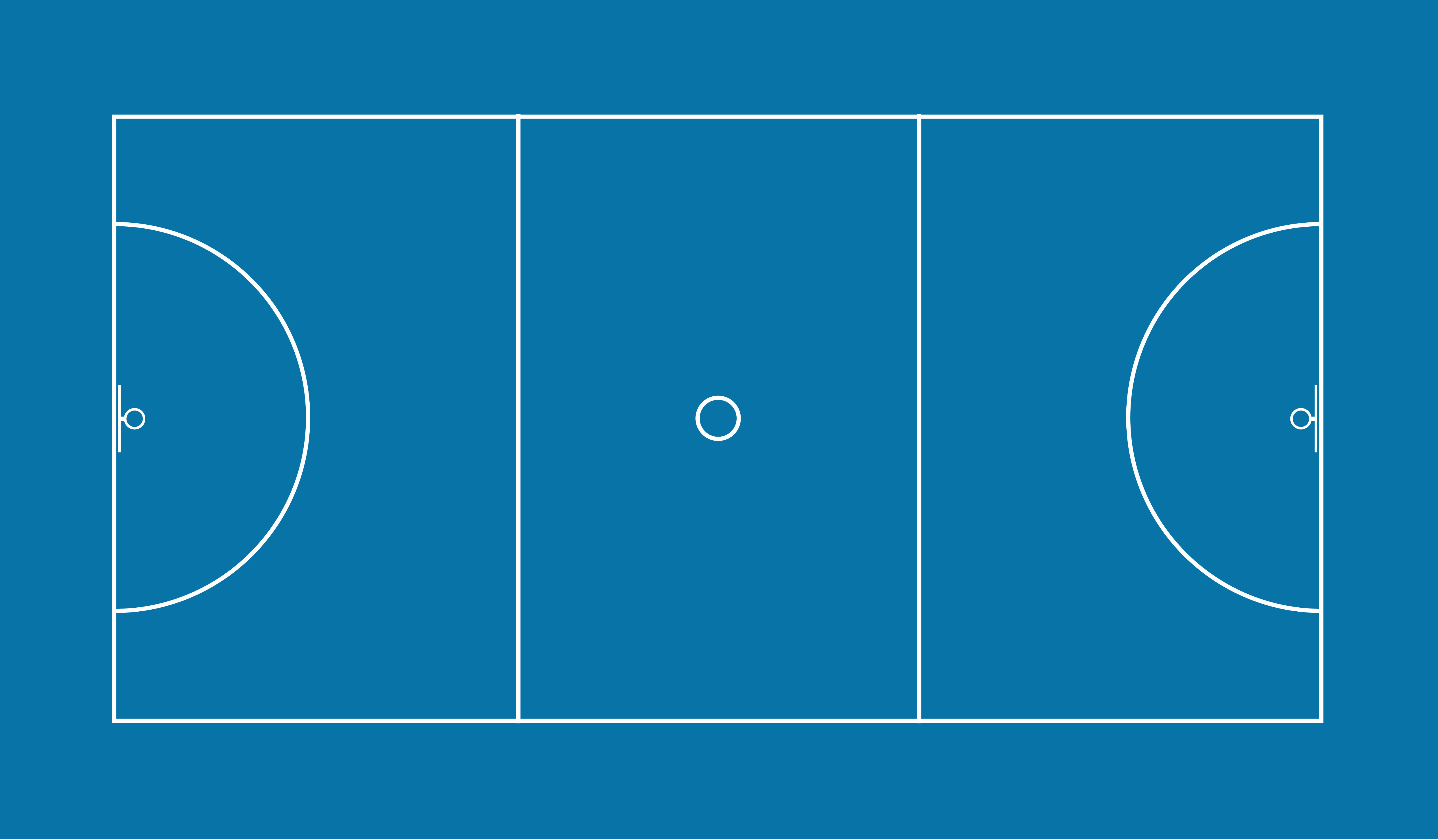 Example of a netball court Example of a netball court